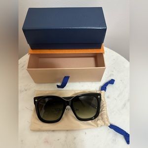 Louis Vuitton Square Sunglasses
